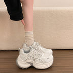 Damen Sportliche und atmungsaktive Sneakers