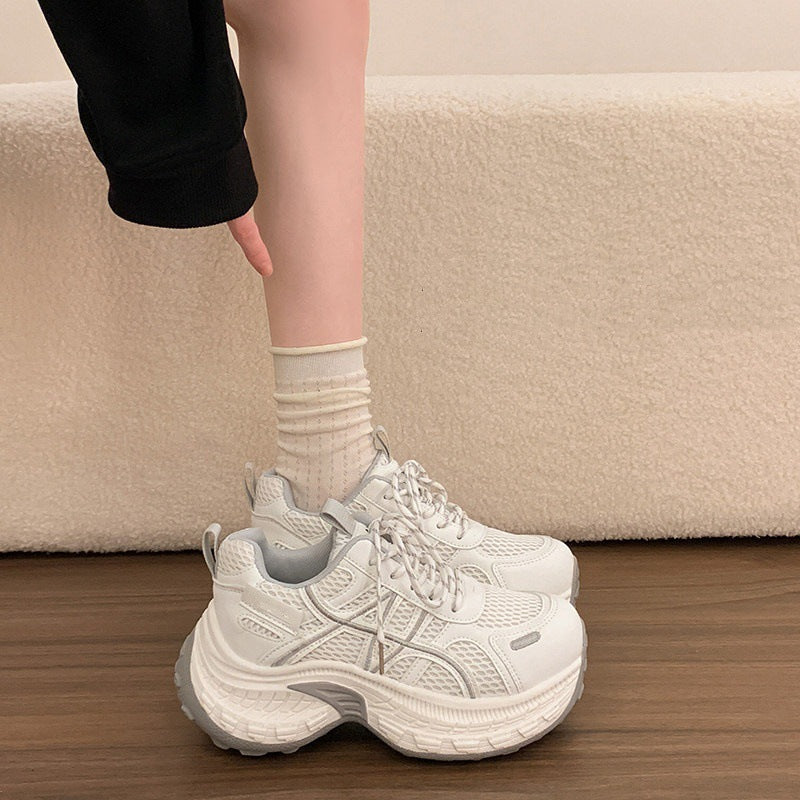 Damen Sportliche und atmungsaktive Sneakers