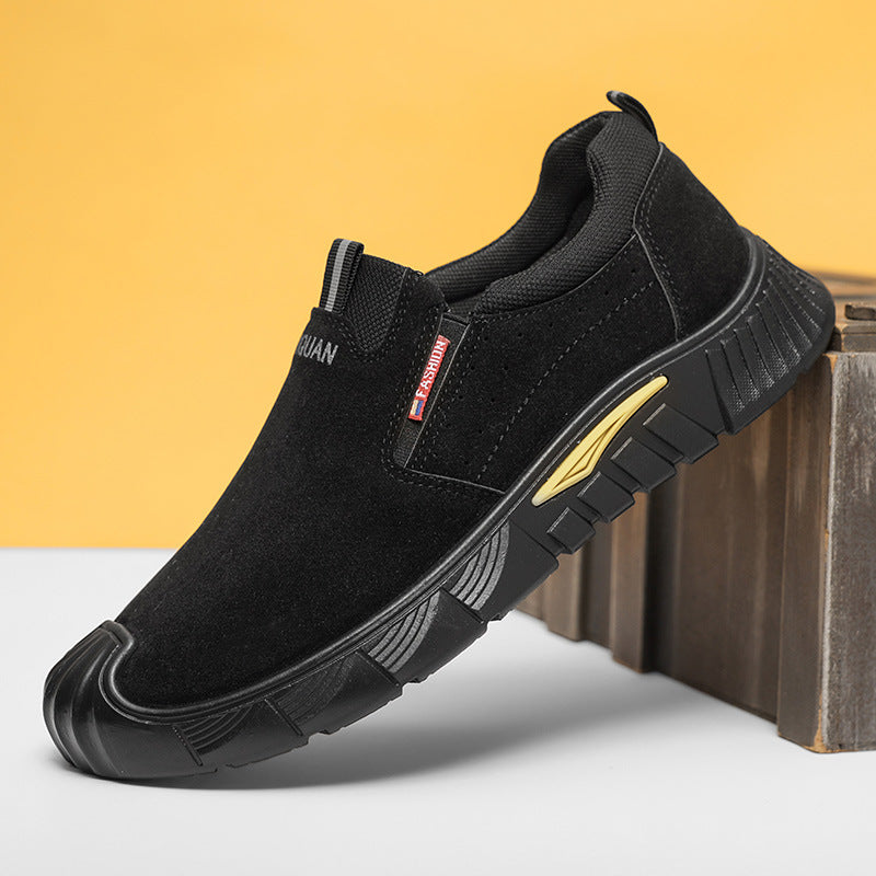 Damen Bequeme Slipper mit dämpfender Laufsohle R&B