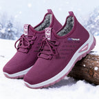 Damen Sportliche und bequeme Sneaker mit kuscheligem Innenfutter R&B
