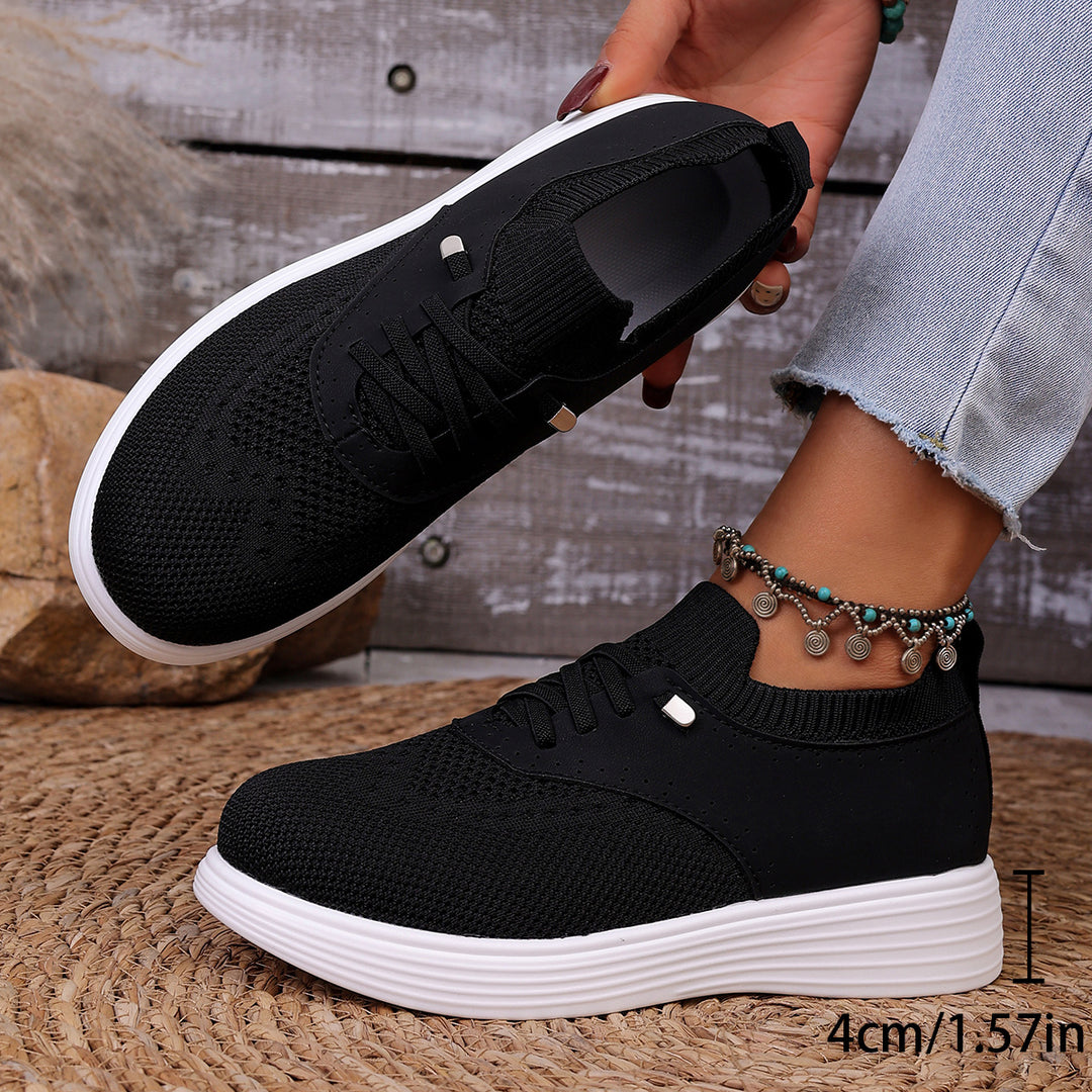 Damen Atmungsaktive Sneakers mit innovativem Strickdesign R&B