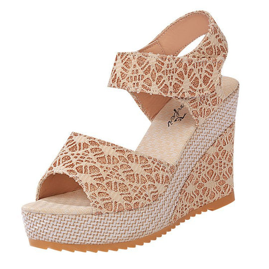 Damen Wedges R&B