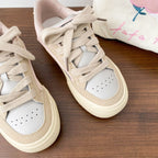 Damen Trendige Sneaker mit modischer Oberflächenstruktur und atmungsaktiver Innensohle