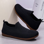 Damen Atmungsaktive und elastische Slip-On Schuhe