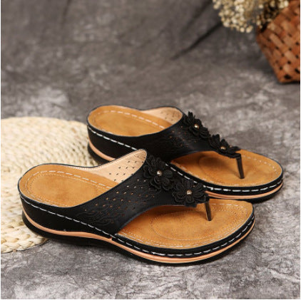 Damen Komfortable und stilvolle Riemensandalen R&B