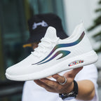 Damen Sportliche Mesh-Laufschuhe mit innovativem Dämpfungssystem R&B