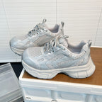 Damen Sportliche Lauf-Sneaker mit atmungsaktivem Obermaterial und gepolsterter Innensohle R&B