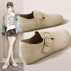 Damen modische Slipper mit verstellbarem Riemen und geschlossener Ferse R&B