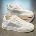 Damen modische Sneakers mit strukturiertem Obermaterial und komfortabler Dämpfung R&B