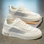 Damen modische Sneakers mit strukturiertem Obermaterial und komfortabler Dämpfung R&B