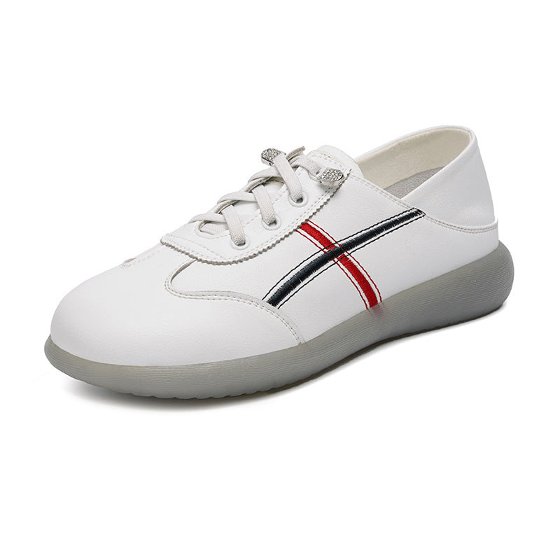 Damen Sportliche Sneaker mit modischen Akzenten und rutschfester Sohle R&B