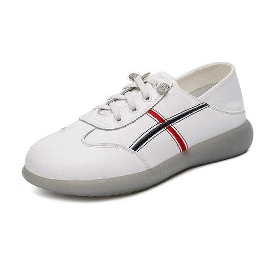 Damen Sportliche Sneaker mit modischen Akzenten und rutschfester Sohle R&B