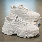 Damen Sportliche Trend Sneakers mit verstärkter Dämpfung und atmungsaktiver Oberfläche