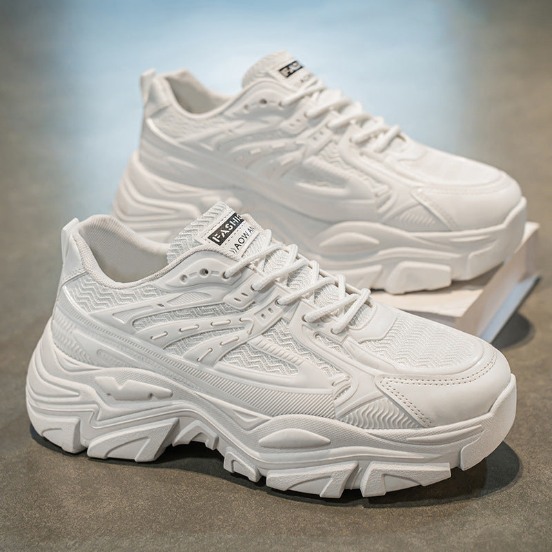 Damen Sportliche Trend Sneakers mit verstärkter Dämpfung und atmungsaktiver Oberfläche