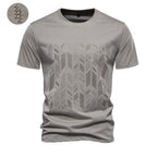 Herren T-Shirt mit innovativem Strukturdesign