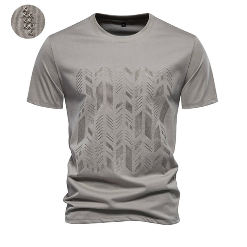 Herren T-Shirt mit innovativem Strukturdesign R&B