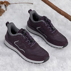 Damen Winterfest Sneakers mit wärmeisolierender Innensohle R&B