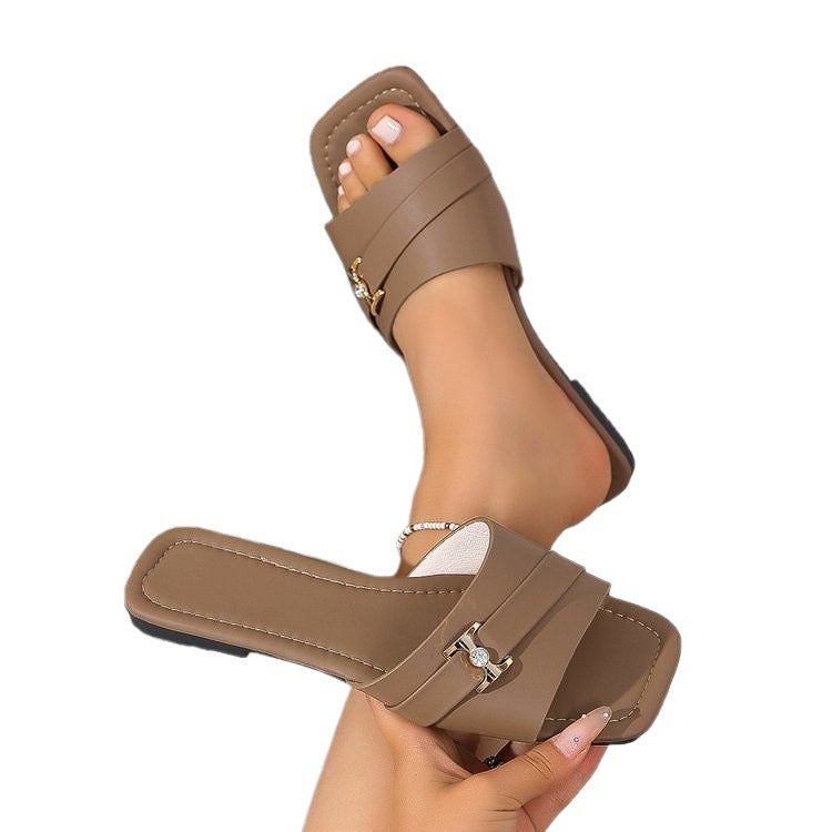 Damen Bequeme und elegante Riemensandalen R&B