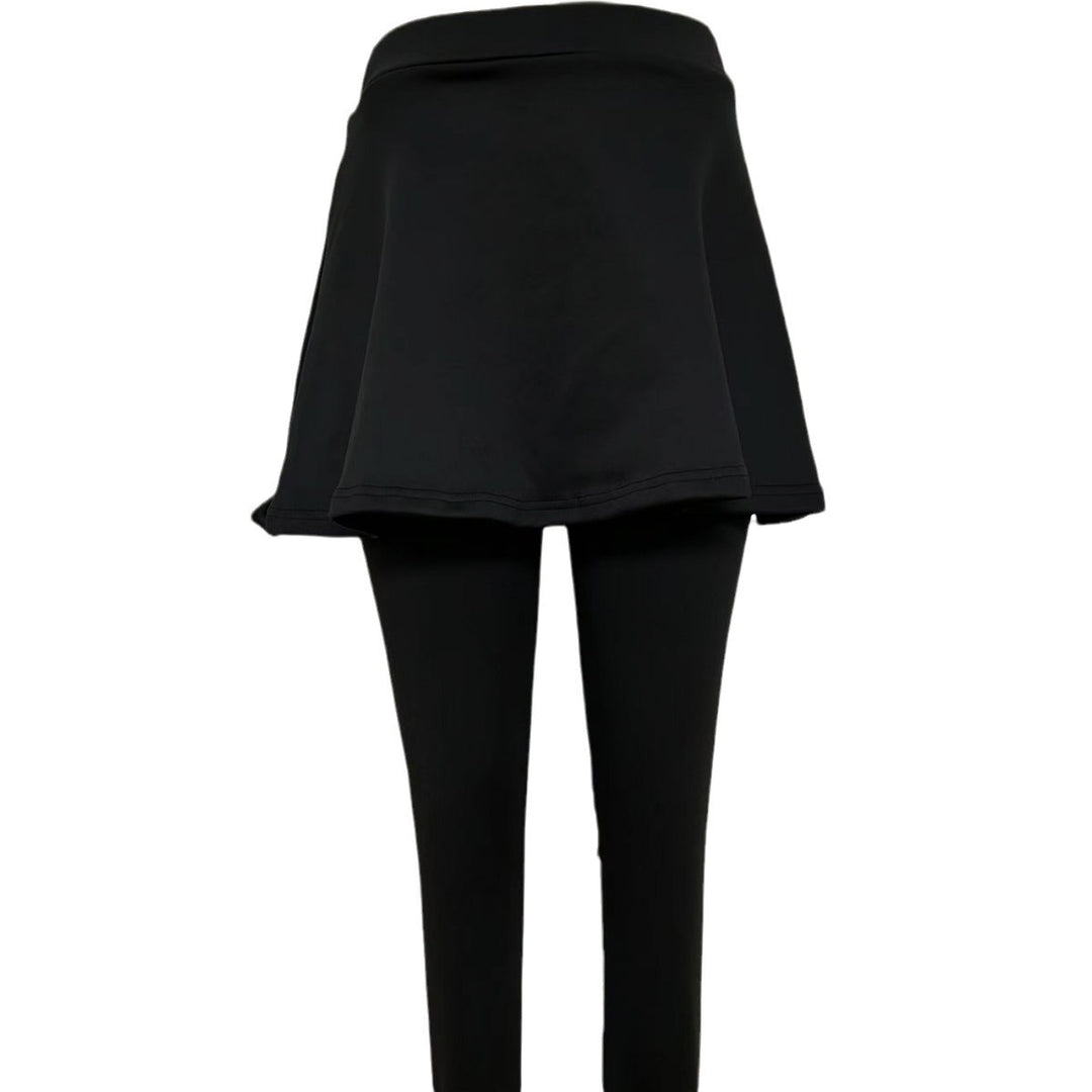Damen Figurbetonte Leggings mit hohem Bund R&B