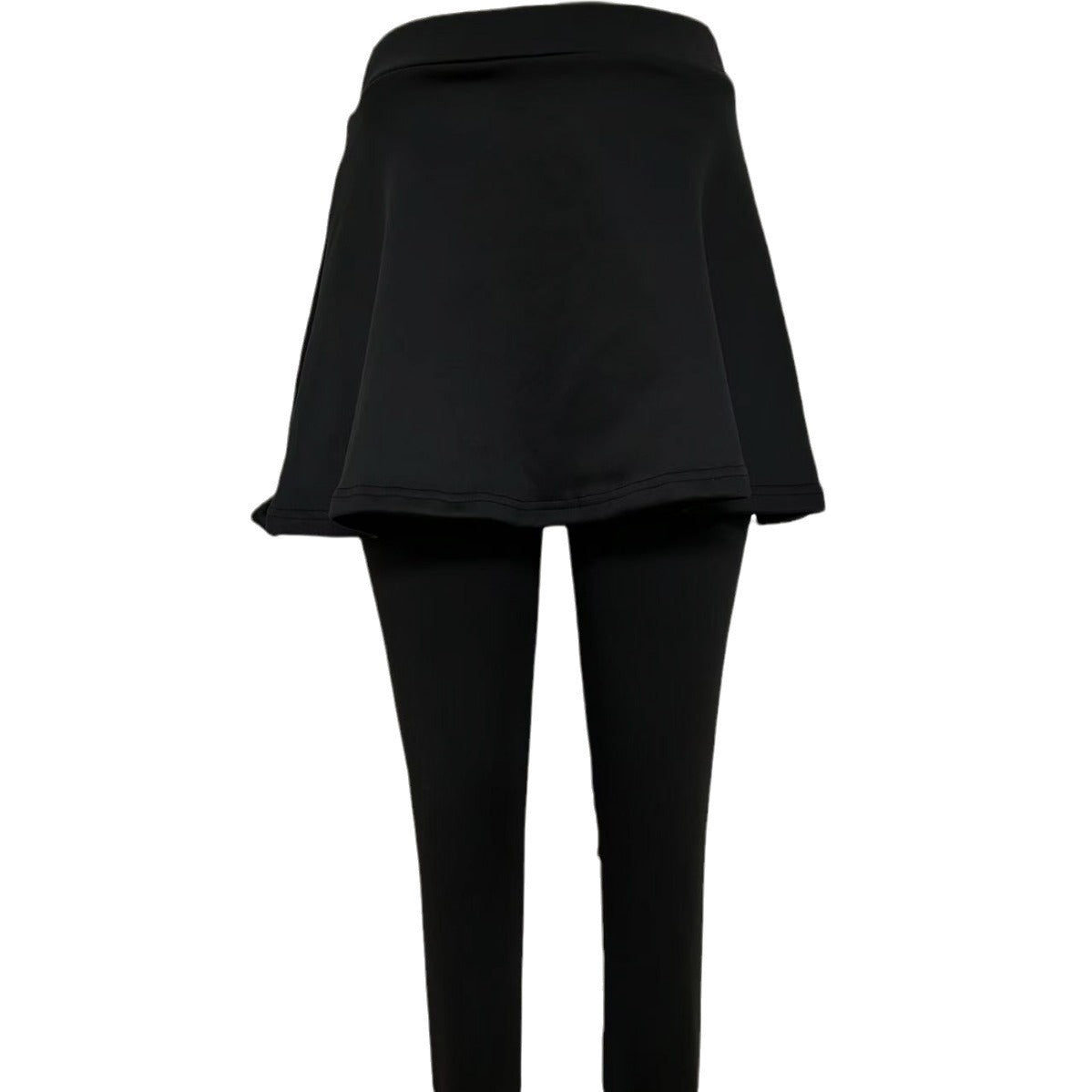 Damen Figurbetonte Leggings mit hohem Bund R&B