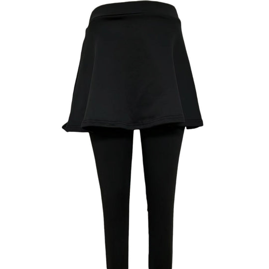 Damen Figurbetonte Leggings mit hohem Bund R&B