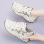 Damen Sportliche Sneakers mit dämpfender Sohle und atmungsaktivem Obermaterial R&B