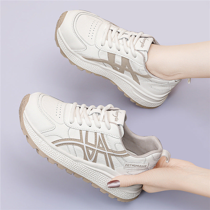 Damen Sportliche Sneakers mit dämpfender Sohle und atmungsaktivem Obermaterial R&B