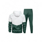 Herren Sportanzug mit atmungsaktiver Jacke und elastischen Jogginghosen