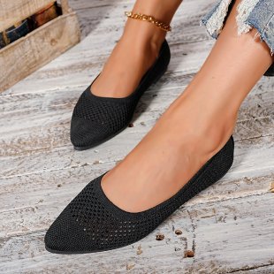 Damen Atmungsaktive und modische Slip-On Ballerinas R&B