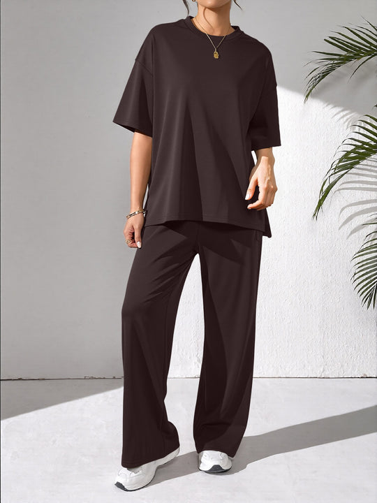 Freizeit Set Damen mit weitem Schnitt