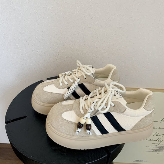 Damen Komfortable Sneaker mit innovativem Schnürsystem und dämpfender Sohle R&B