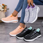 Damen Atmungsaktive Laufschuhe mit Dämpfung und Flexibilität R&B