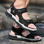Herren Outdoor-Sandalen mit verstellbarem Riemensystem R&B
