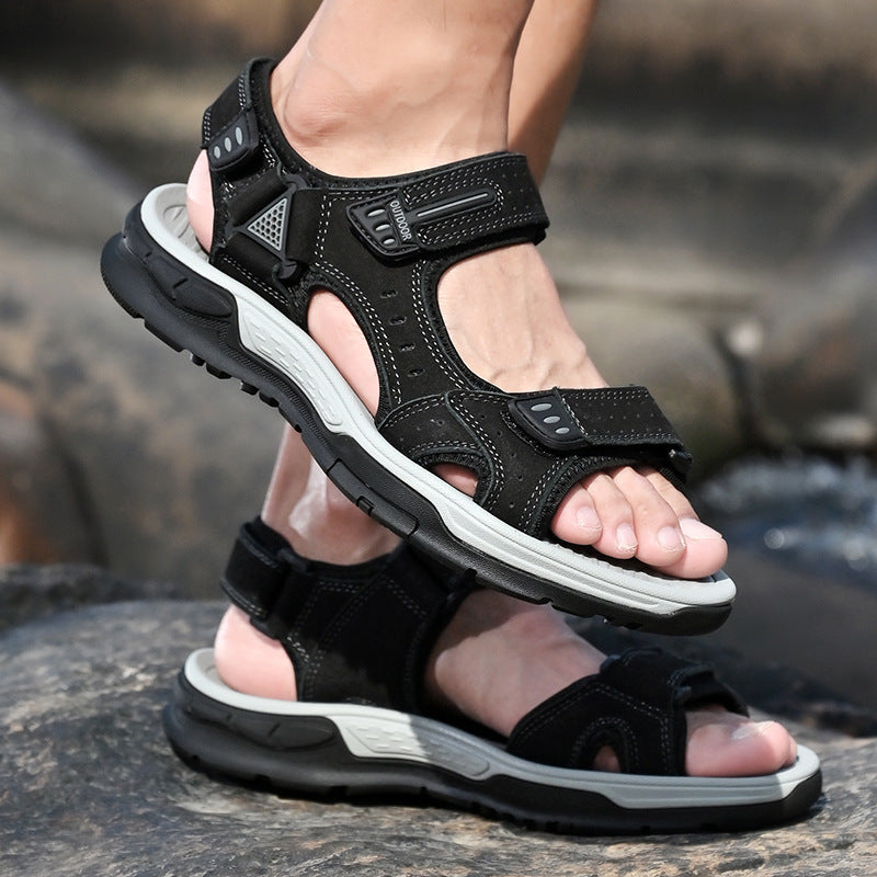 Herren Outdoor-Sandalen mit verstellbarem Riemensystem R&B