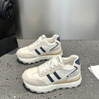 Damen Sportliche Sneakers mit dämpfender Sohle und atmungsaktivem Obermaterial