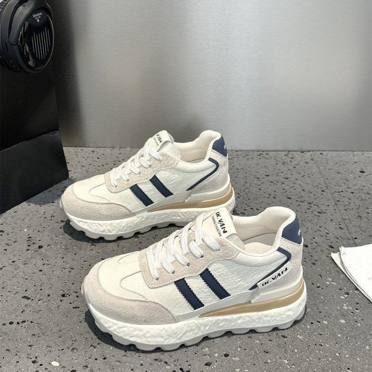 Damen Sportliche Sneakers mit dämpfender Sohle und atmungsaktivem Obermaterial