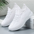 Damen Atmungsaktive Sport Sneakers R&B