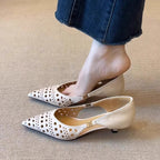 Damen elegante Pumps mit filigranen Cut-Outs und bequemer Innensohle R&B