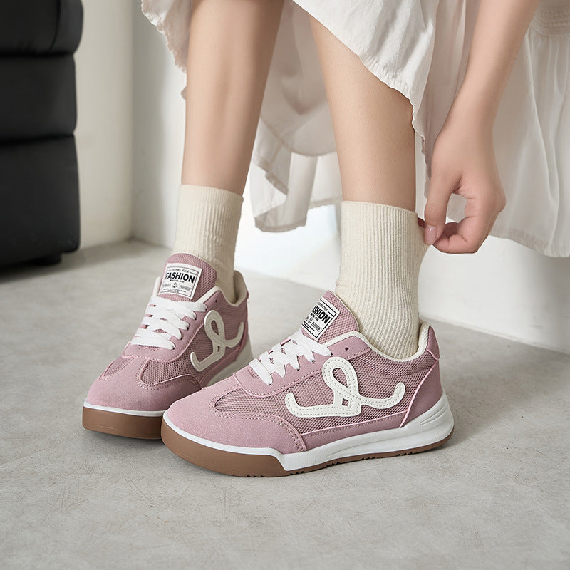 Damen Sportliche Freizeitsneaker mit atmungsaktiver Netzstruktur und komfortabler Dämpfung R&B