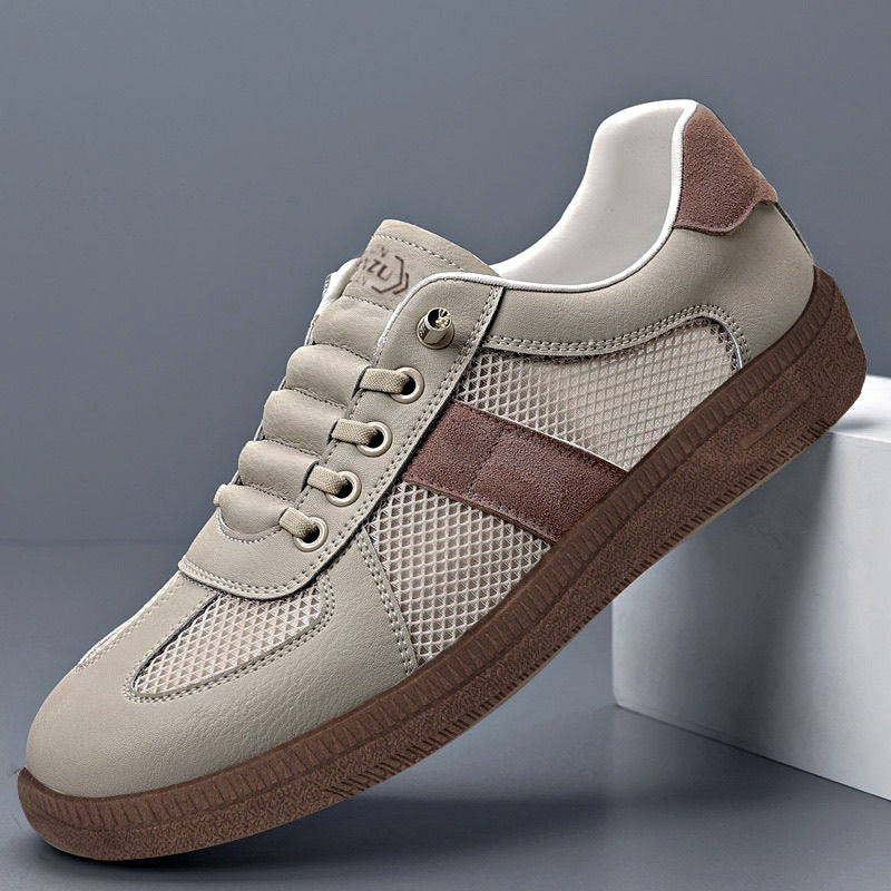 Damen Atmungsaktive Lifestyle Sneakers mit elastischen Schnürsystemen und strapazierfähiger Sohle R&B
