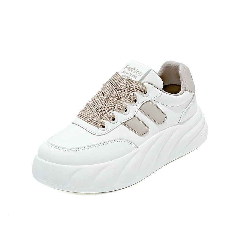 Damen Komfortable Plateau Sneakers mit modernem Design und atmungsaktiver Sohle R&B