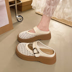 Damen Komfortable und atmungsaktive Clogs