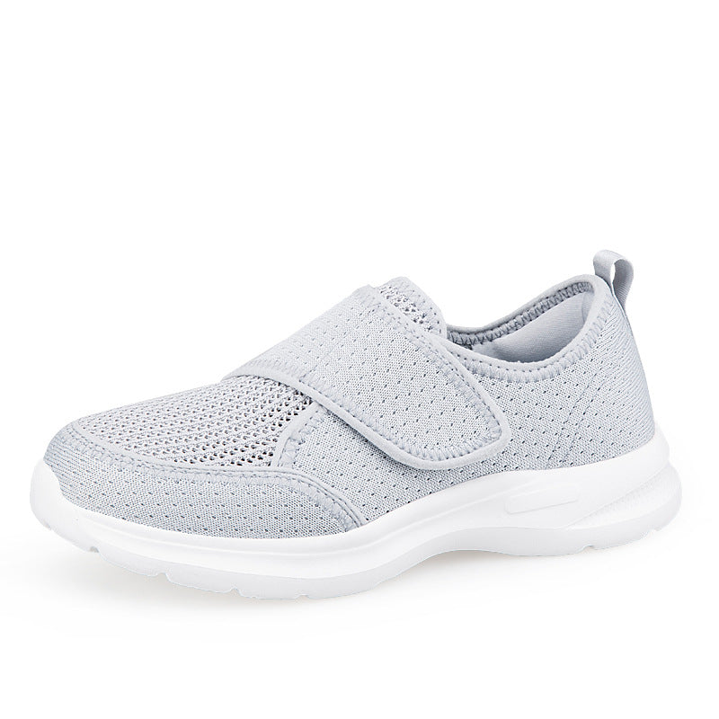 Damen Atmungsaktive Freizeit-Schuhe mit verstellbarem Klettverschluss R&B