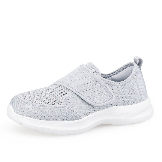 Damen Atmungsaktive Freizeit-Schuhe mit verstellbarem Klettverschluss R&B