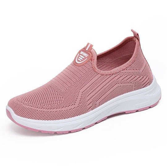 Damen Atmungsaktive Slip-On Sneakers mit Flex-Sohlenkonstruktion R&B