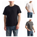 Herren T-Shirt mit einzigartigem Design und strukturierten Stoff R&B