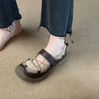 Damen Komfortable Sandalen mit verstellbarem Riemen R&B