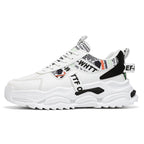 Damen Sportliche Sneakers mit modischem Grafiken-Design und optimierter Dämpfung R&B
