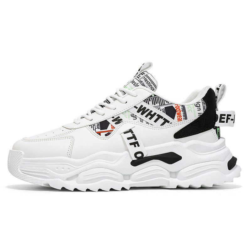Damen Sportliche Sneakers mit modischem Grafiken-Design und optimierter Dämpfung R&B