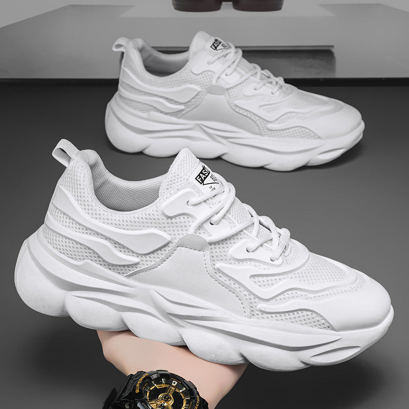 Damen Sportliche Sneakers mit flexiblem Sohlenprofil und atmungsaktiver Oberflächenstruktur R&B